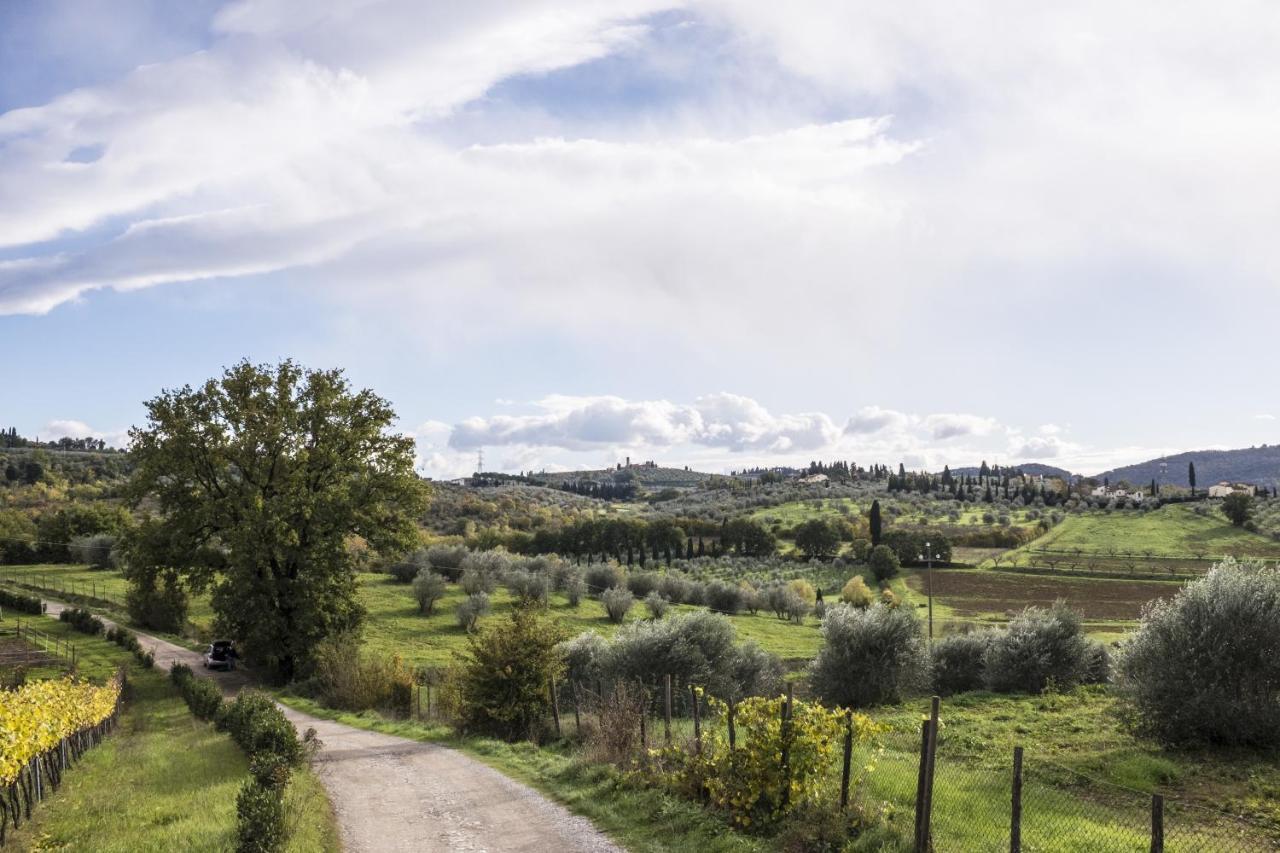 La Capannaccia Pensionat Scandicci Exteriör bild